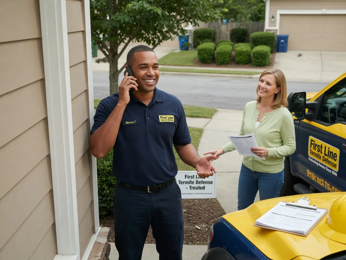 Termite Treatment Maugansville, MD FAQs